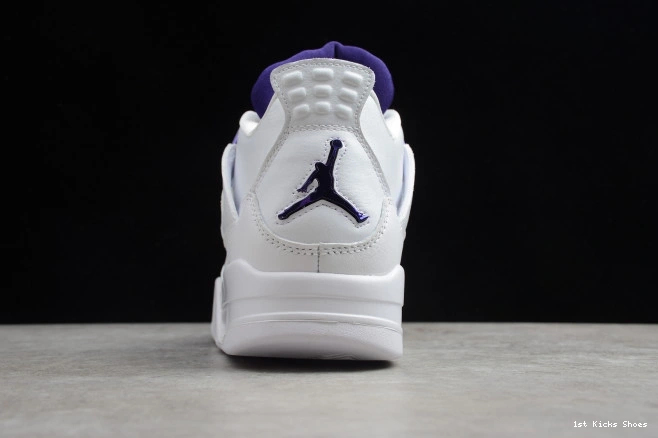 1st Kicks Shoes Purple Jordan CT8527-115 Court 4 Air 0708